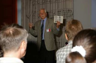 Kurzvortrag "Die hohe Kunst der Gastronomie. Ausgewählte Bücher zur Kochkunst" im Vortragssaal von Dr. Thomas Bürger