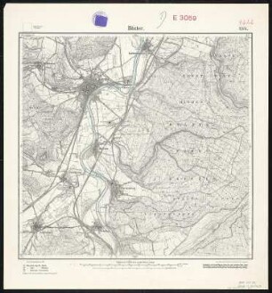 Meßtischblatt 2371 : Höxter, 1927 : Höxter. - Aufn. 1896, einz. Nachtr. 1927. - 1:25000. - [Berlin]: Reichsamt für Landesaufnahme, 1927. - 1 Kt.