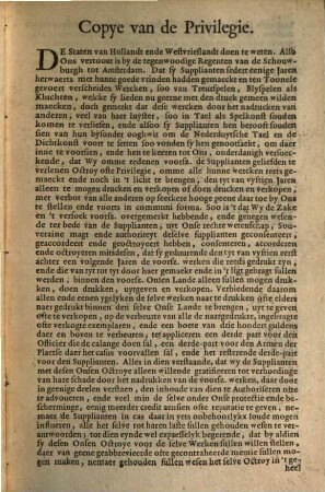 De Verlooren Schildwacht : Kluchtspel