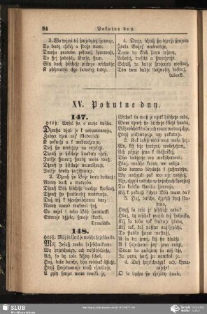 XV. Pokutne dny