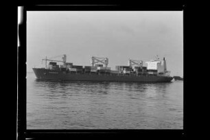 Cranach (1983), Frachtschiff, Christian F. Ahrenkiel, Hamburg , Bau-Nr. 194