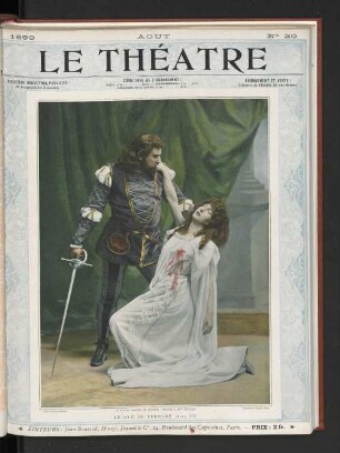 No. 20, Aout 1899