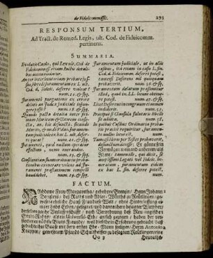 Responsum Tertium [...]