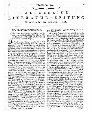 Koeppen, Johann Heinrich Justus: Animadversiones in Scriptores graecos. - [S.l.], 1787