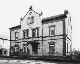 Villa Dinges (Villa); Gelnhausen, Alte Leipziger Straße 34