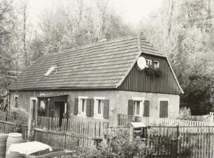 Wohnhaus (wohl Gärtnerhaus)