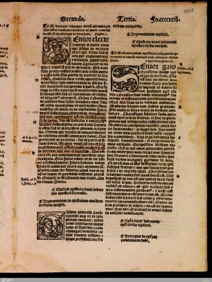 Epistola beati Iohannis apostoli tertia [3. Johannesbrief]