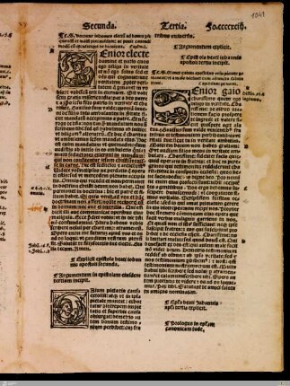 Epistola beati Iohannis apostoli tertia [3. Johannesbrief]
