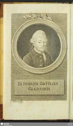 D. Iohann Gottlieb Gleditsch
