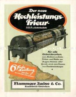 Spezial-Hochleistungs-Gerste-Reinigungs- und Sortieranlagen