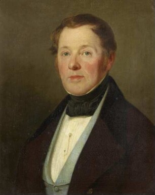 Bildnis des Gräfisch-Stolbergischen Haushofmeisters Friedrich Wilhelm Huth
