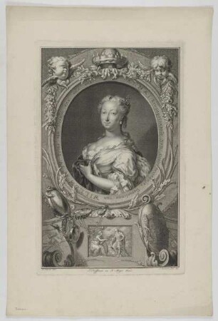 Bildnis der Anna, Prinzessin von Großbritannien