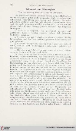 19: Haltbarkeit von Silberkopien