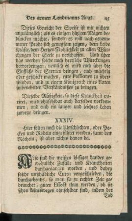 Also sind die meisten hiesiger Landen gewöhnliche Zufälle und Kranckheiten durchgegangen worden ...
