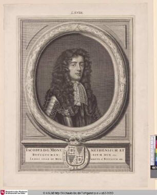 Iacobus D.G. Monumethensium et Buccluchensium dux etc.