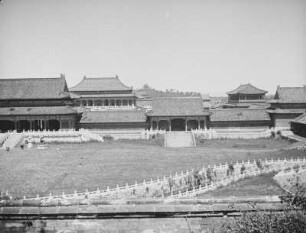 Reise nach China. Peking. Verbotene Stadt : Palastanlage mit Halle der höchsten Harmonie (1420)