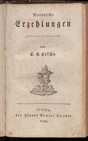 Moralische Erzehlungen