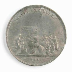 "Danket dem Herrn.."1817