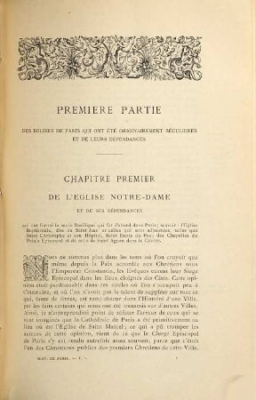 Histoire de la ville et de tout le diocèse de Paris, 1