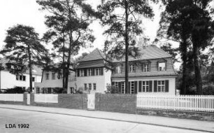 Garten des Hauses Werner; Berlin, Steglitz-Zehlendorf