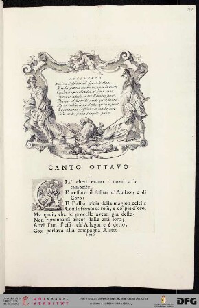 Canto ottavo