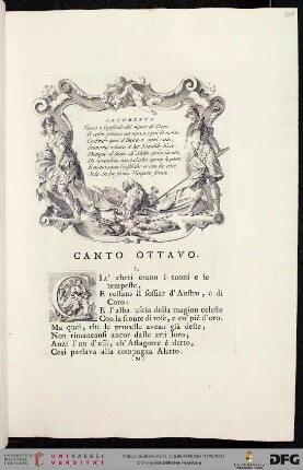 Canto ottavo