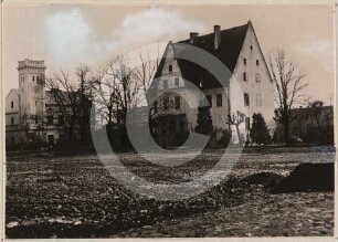 Hofseite von Schloss Schönborn