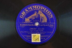 "Othello" : Lied von der Weide / (Verdi)