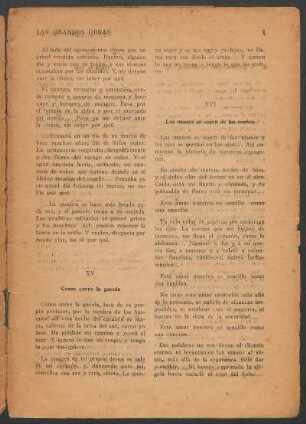XVI - Las manos se cojen de las manos