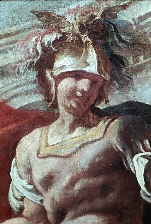 Acht Helden des Klassischen Altertums: Achilles, Patroclus, Hektor, Aeneas, Caesar, Pompejus, Scipio, Hannibal