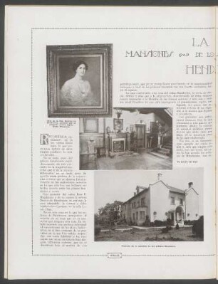 Mansiones señoriales: La casa de los señores Henderson