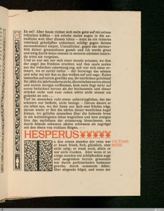 Hesperus