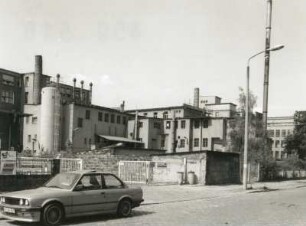 Dresden-Südvorstadt, Zwickauer Straße 58/52. Fabrikgebäude (um 1928)
