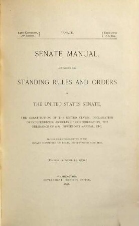 Senate documents. [466.] 1895/96, Vol. 12 = Congress 54, Sess. 1