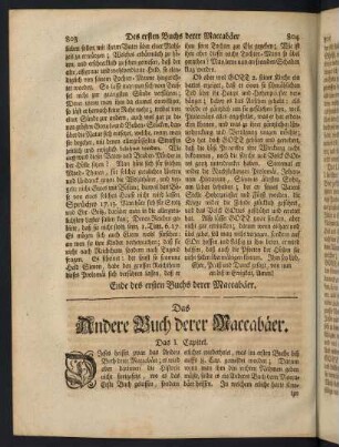 804-900, Das Andere Buch derer Maccabaeer