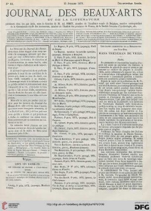 Nr. 13 (15. Juillet 1876)