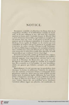 Notice
