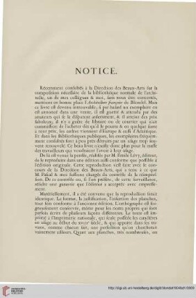 Notice