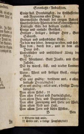 5-12, Sonntags-Andachten.
