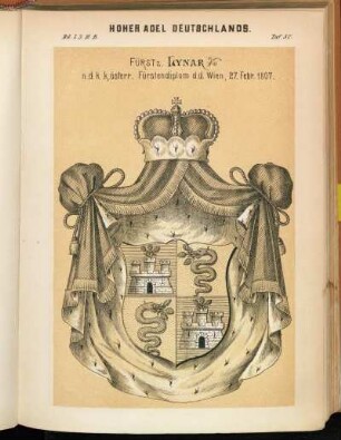 Taf. 50. Fürst z. Lynar.
