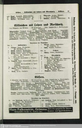 Kössern