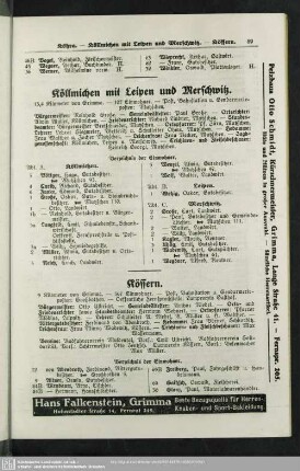 Kössern