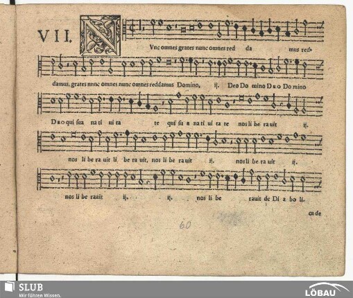 VII. Grates nunc omnes