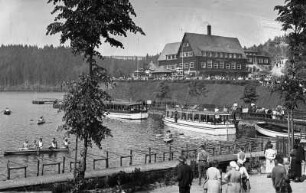 Zschopau. Zschopautalsperre, Gaststätte