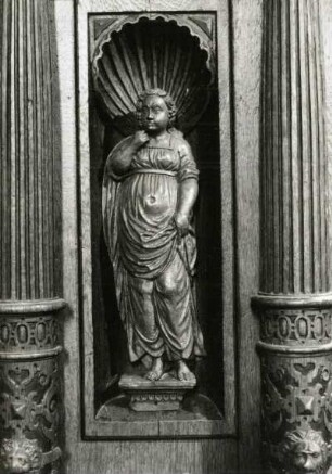 Tugendfigur Veritas
