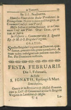 Festa Februarii