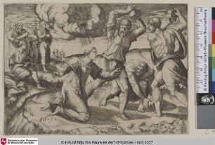 [Apostelgeschichte "Akt 7"; Scenes from the acts of the Apostles]