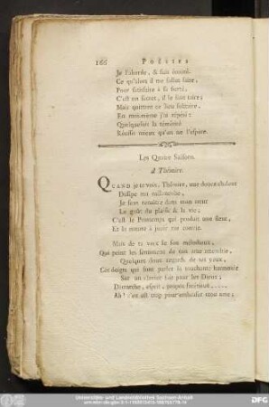 Les Quatre Saisons. A Thémire.