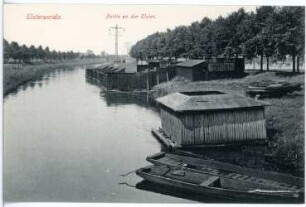 Elsterwerda. An der Elster