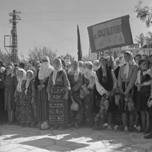 Feier zum Septemberaufstand 1923 in Raslog